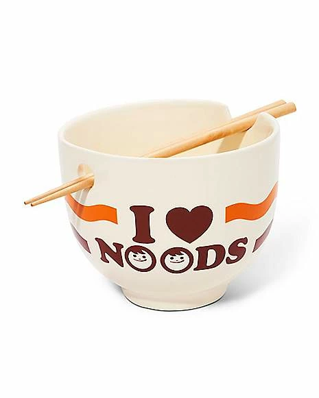 Coupon π I Love Noods Bowl with Chopsticks - 17 oz. β¨ 1 Coupon π I Love Noods Bowl with Chopsticks - 17 oz. β¨