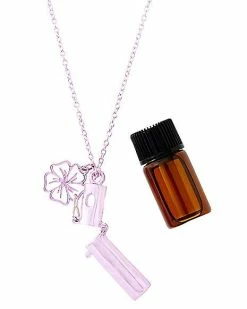 Coupon ⭐ Ylang Ylang Oil Diffuser Chain Necklace 🎉