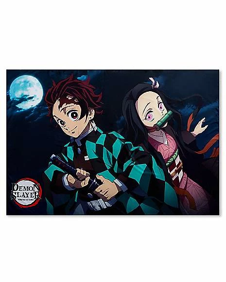 Cheap 🔔 Tanjiro and Nezuko Tapestry - Demon Slayer 😀 1 Cheap 🔔 Tanjiro and Nezuko Tapestry - Demon Slayer 😀