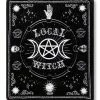 Hot Sale 🛒 Local Witch Reversible Fleece Blanket 🤩