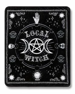 Hot Sale 🛒 Local Witch Reversible Fleece Blanket 🤩