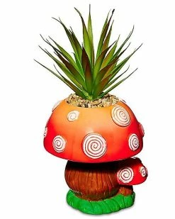 Outlet 😀 Molded Mushroom Planter ✨ -Gonesh shop 03857299 c