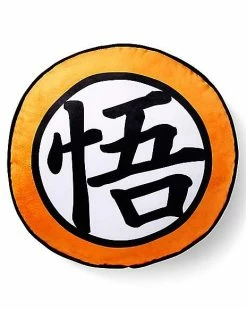 Cheap ❤️ Goku Kanji Pillow - Dragon Ball Z 🥰
