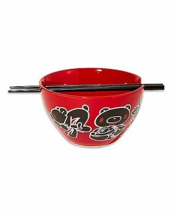 Best Pirce 🤩 Gloomy Bear Bowl with Chopsticks 🔔