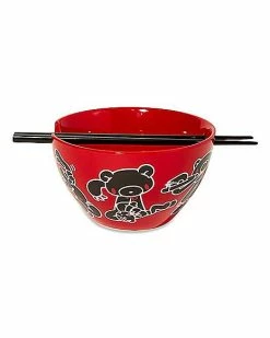 Best Pirce 🤩 Gloomy Bear Bowl with Chopsticks 🔔 -Gonesh shop 03860178 c
