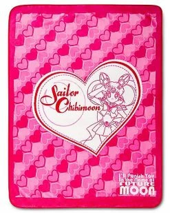 Outlet 😉 Sailor Chibi Moon Fleece Blanket - Sailor Moon 🥰