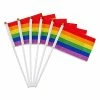 Top 10 😉 Pride Mini Flags - 6 Pack 🥰