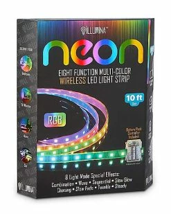 Brand new 🎁 10 Ft. Multi-Color Wireless LED Strip 🔥 -Gonesh shop 03878329 e