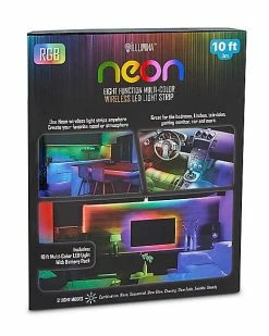 Brand new 🎁 10 Ft. Multi-Color Wireless LED Strip 🔥 -Gonesh shop 03878329 f