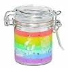 Best Sale 🧨 Frosted Rainbow Space Stash Jar - 1.5 oz. 💯