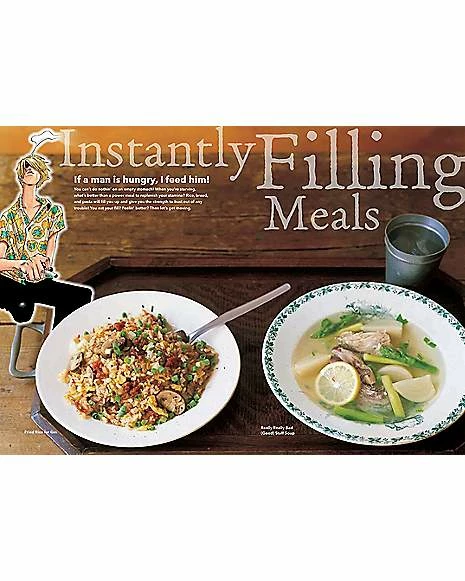 Best reviews of β€οΈ One Piece: Pirate Recipes π 3 Best reviews of β€οΈ One Piece: Pirate Recipes π - Image 3