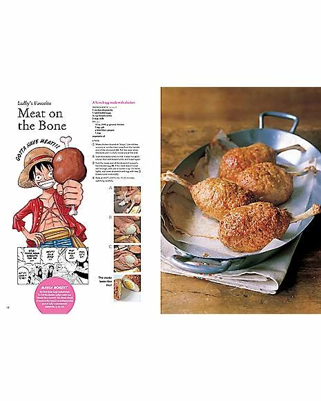 Best reviews of β€οΈ One Piece: Pirate Recipes π 4 Best reviews of β€οΈ One Piece: Pirate Recipes π - Image 4