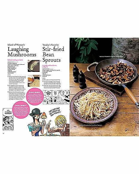 Best reviews of β€οΈ One Piece: Pirate Recipes π 5 Best reviews of β€οΈ One Piece: Pirate Recipes π - Image 5