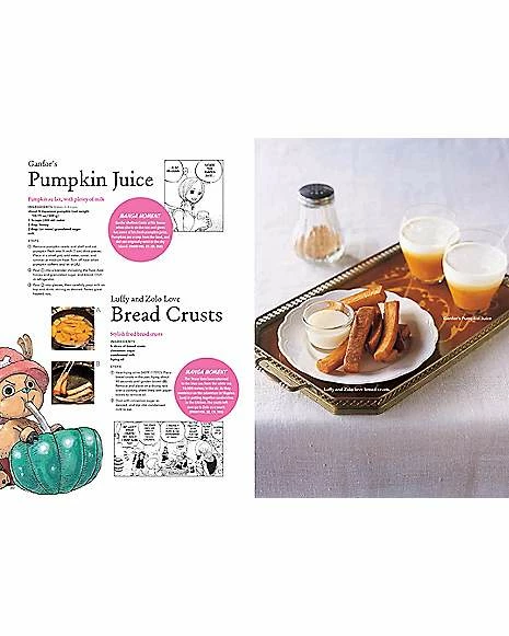 Best reviews of β€οΈ One Piece: Pirate Recipes π 8 Best reviews of β€οΈ One Piece: Pirate Recipes π - Image 8