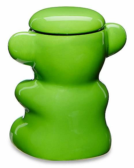 Wholesale β¨ Green Gummy Bear Stash Jar - 3 oz. π₯ 3 Wholesale β¨ Green Gummy Bear Stash Jar - 3 oz. π₯ - Image 3