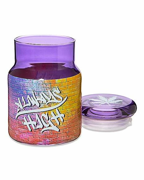 Top 10 βοΈ Always High Stash Jar - 4.5 oz. π 2 Top 10 βοΈ Always High Stash Jar - 4.5 oz. π - Image 2