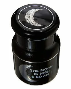 Wholesale 😍 The Moon is High Stash Jar - 4.5 oz. ❤️ -Gonesh shop 03891934 c