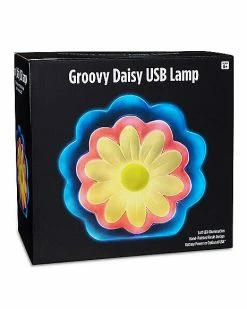 New ⌛ Groovy Daisy USB Lamp 🎉