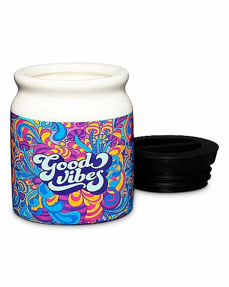 Best reviews of ๐ Good Vibes Swirl Stash Jar - 3 oz. ๐ 3 Best reviews of ๐ Good Vibes Swirl Stash Jar - 3 oz. ๐ - Image 3