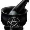 Best Pirce ✔️ Pentagram Mortar and Pestle 🎁