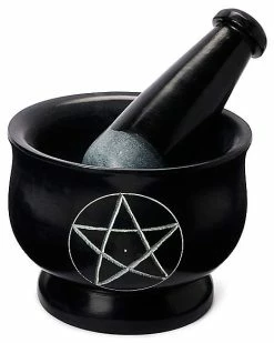 Best Pirce ✔️ Pentagram Mortar and Pestle 🎁