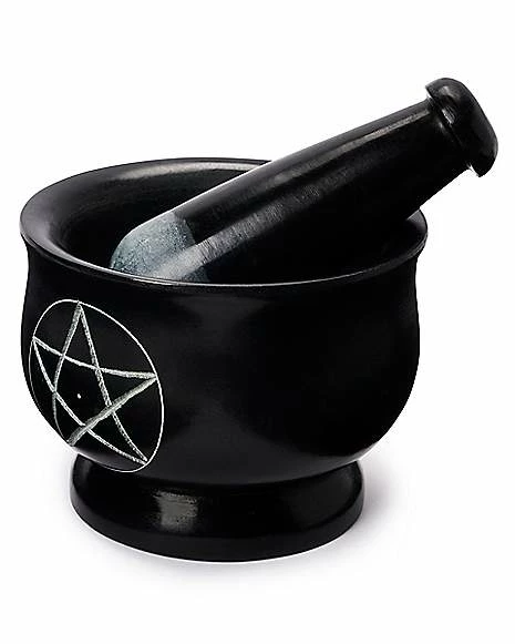 Best Pirce โ๏ธ Pentagram Mortar and Pestle ๐ 2 Best Pirce โ๏ธ Pentagram Mortar and Pestle ๐ - Image 2