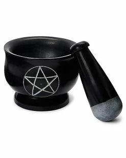 Best Pirce โ๏ธ Pentagram Mortar and Pestle ๐ 6 Best Pirce โ๏ธ Pentagram Mortar and Pestle ๐ -Gonesh shop 03900438 c
