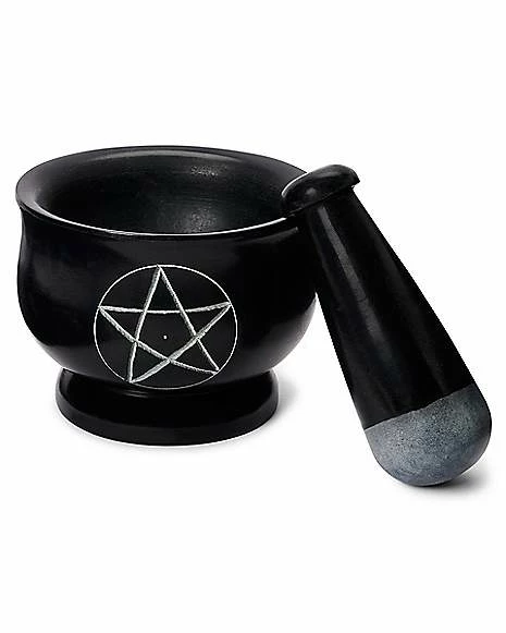 Best Pirce โ๏ธ Pentagram Mortar and Pestle ๐ 3 Best Pirce โ๏ธ Pentagram Mortar and Pestle ๐ - Image 3