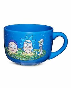Cheapest 🎁 Portal Rick and Morty Soup Mug with Lid - 24 oz. 🔥 -Gonesh shop 03900859 c