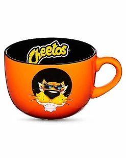 Best Pirce 😍 Cheetos Looking Hole Soup Mug - 20 oz. 💯