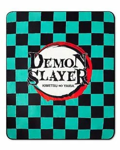 Outlet 🛒 Demon Slayer Sherpa Fleece Blanket 🎉