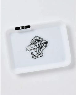Buy 🔥 Mushroom LED Light-Up Tray 🎁
