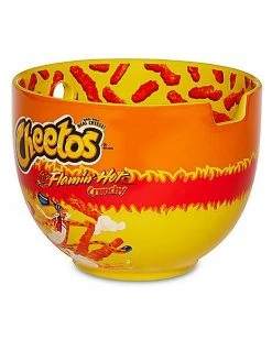 New 👏 Flamin' Hot Cheetos Bowl with Chopsticks - 19.5 oz. ⌛ -Gonesh shop 03902608 d