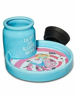 Flash Sale 😍 Down the Rabbit Hole Ashtray 🥰 -Gonesh shop 03903689 c