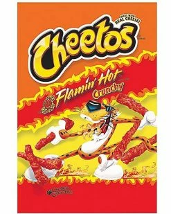 Cheapest 😍 Flamin' Hot Cheetos Poster 🔥