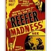 Promo 😉 Vintage Reefer Madness Poster ✨