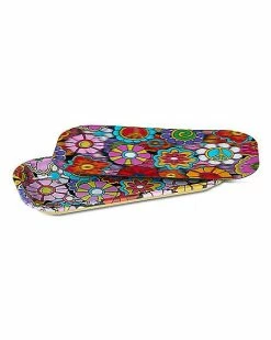 Flash Sale 🛒 Retro Floral Tray ⭐ -Gonesh shop 03904075 c