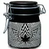 Buy ⌛ Black and White 3D Weed Leaf Stash Jar - 5 oz. 👍