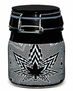 Buy β Black and White 3D Weed Leaf Stash Jar - 5 oz. π 6 Buy β Black and White 3D Weed Leaf Stash Jar - 5 oz. π -Gonesh shop 03904620 c