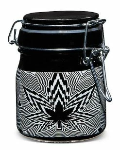 Buy β Black and White 3D Weed Leaf Stash Jar - 5 oz. π 7 Buy β Black and White 3D Weed Leaf Stash Jar - 5 oz. π -Gonesh shop 03904620 d