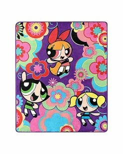 Best reviews of ✨ Flower Fun Reversible Fleece Blanket - The Powerpuff 👧 Girls 😀