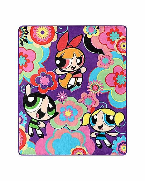 Best reviews of ✨ Flower Fun Reversible Fleece Blanket - The Powerpuff 👧 Girls 😀 1 Best reviews of ✨ Flower Fun Reversible Fleece Blanket - The Powerpuff 👧 Girls 😀