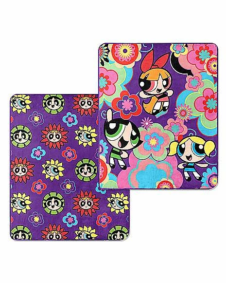 Best reviews of ✨ Flower Fun Reversible Fleece Blanket - The Powerpuff 👧 Girls 😀 3 Best reviews of ✨ Flower Fun Reversible Fleece Blanket - The Powerpuff 👧 Girls 😀 - Image 3