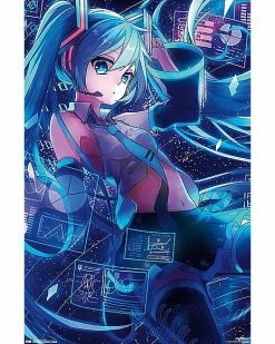 Wholesale 🤩 Hatsune Miku Screens Poster 🔥