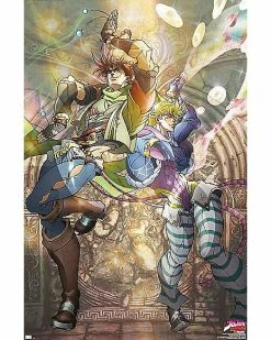Flash Sale 👍 JoJo's Bizarre Adventure Duo Poster 😉