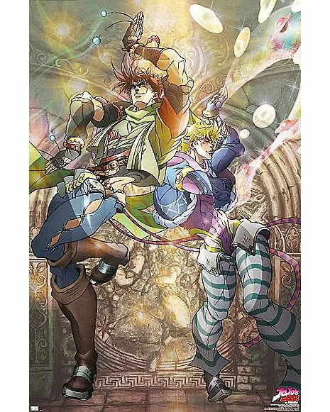 Flash Sale 👍 JoJo's Bizarre Adventure Duo Poster 😉 1 Flash Sale 👍 JoJo's Bizarre Adventure Duo Poster 😉