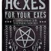 Hot Sale 😉 Hexes for Your Exes Sherpa Fleece Blanket 🛒