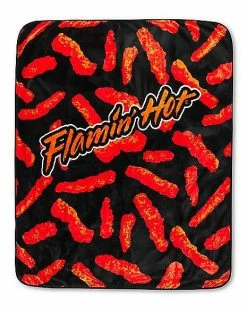 New 🛒 Cheetos Reversible Fleece Blanket 💯