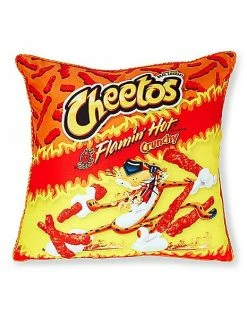 Buy 👍 Square Flamin' Hot Cheetos Pillow ✔️