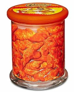 Promo 🔔 Flamin' Hot Cheetos Stash Jar - 12 oz. 🎉